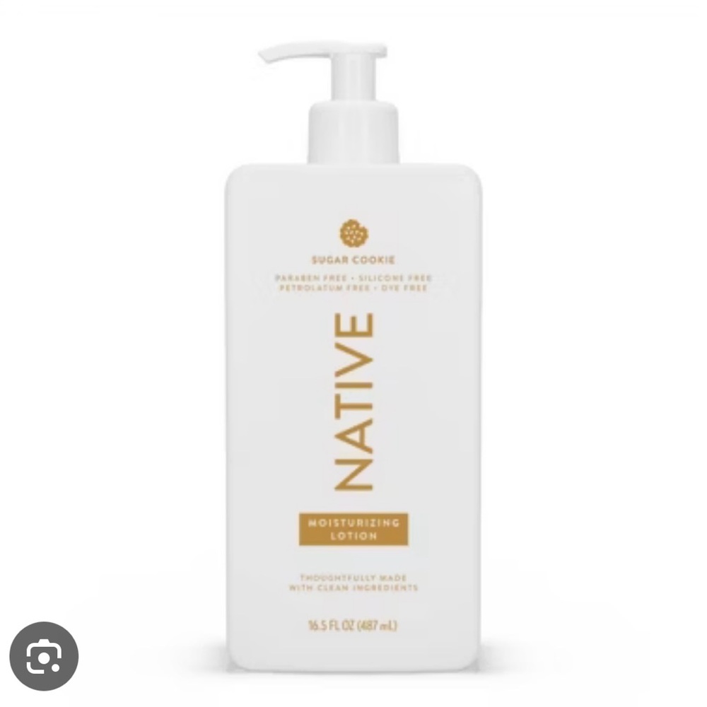 Native sugar cookie lotion